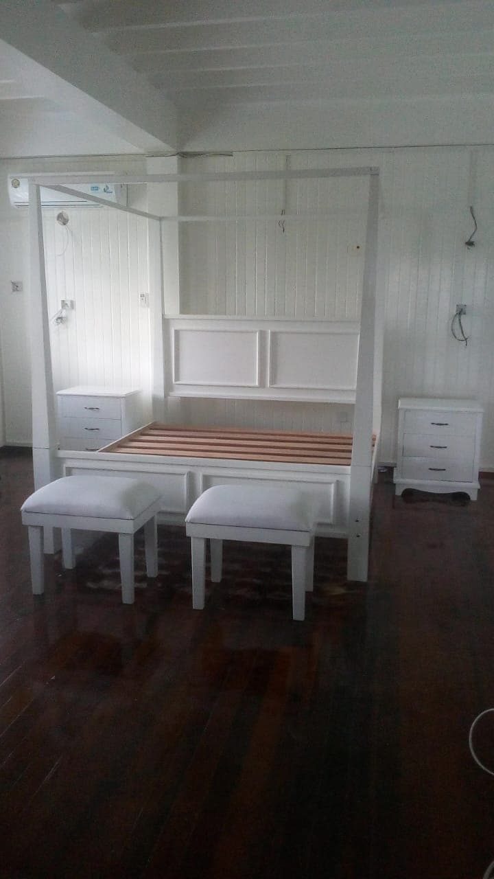 White bedroom set thumbnail 5